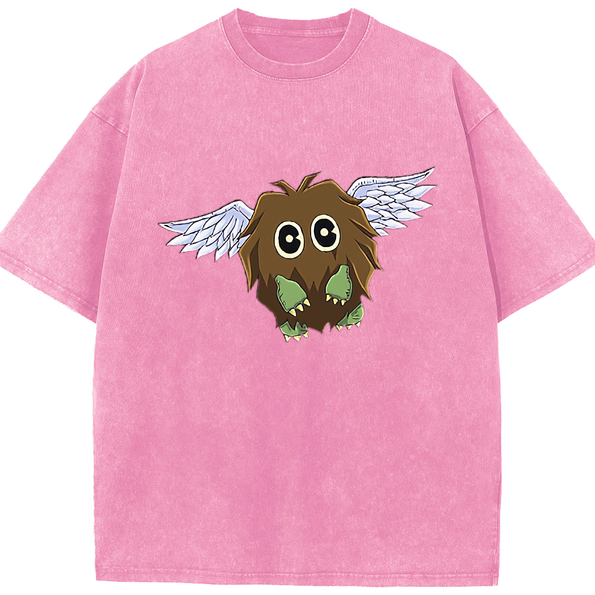 （画像用） 遊☆戯☆王 Yu-Gi-Oh! 綿100% ヴィンテージ風 半袖Tシャツ（フロントプリント）